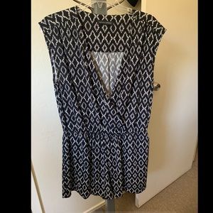 Black Banana Republic Romper